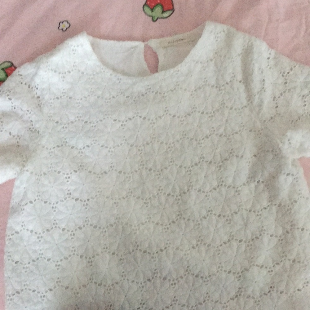 ELLISON WHITE SHIRT
